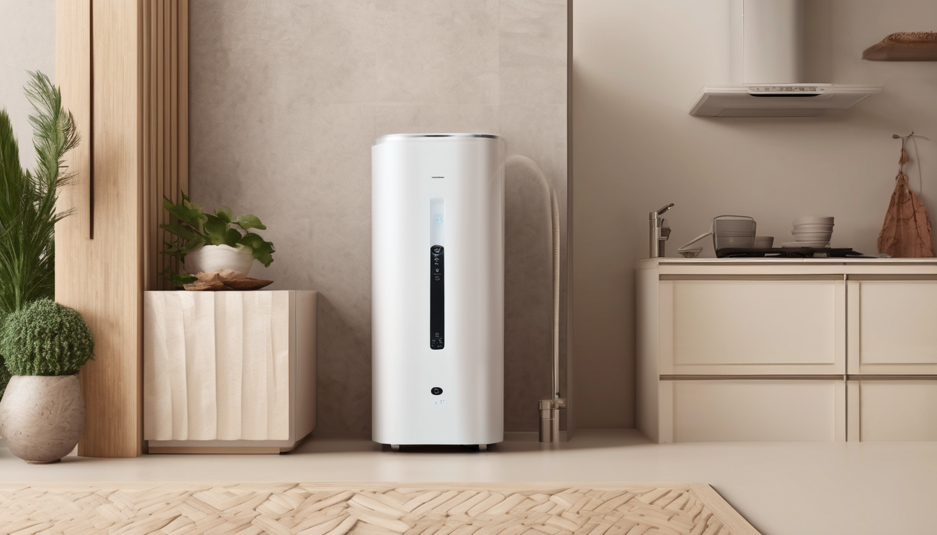 Water Filter Replacement Costs Factors in Dubai - professional technician assessing filtration system