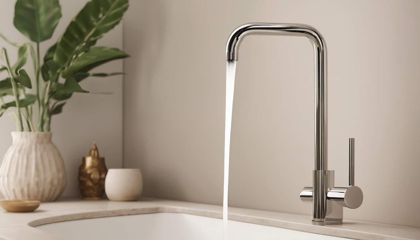 Water Filter Tap Replacement Cartridges Dubai Guide - professional technician replacing filter cartridge in Dubai kitchen