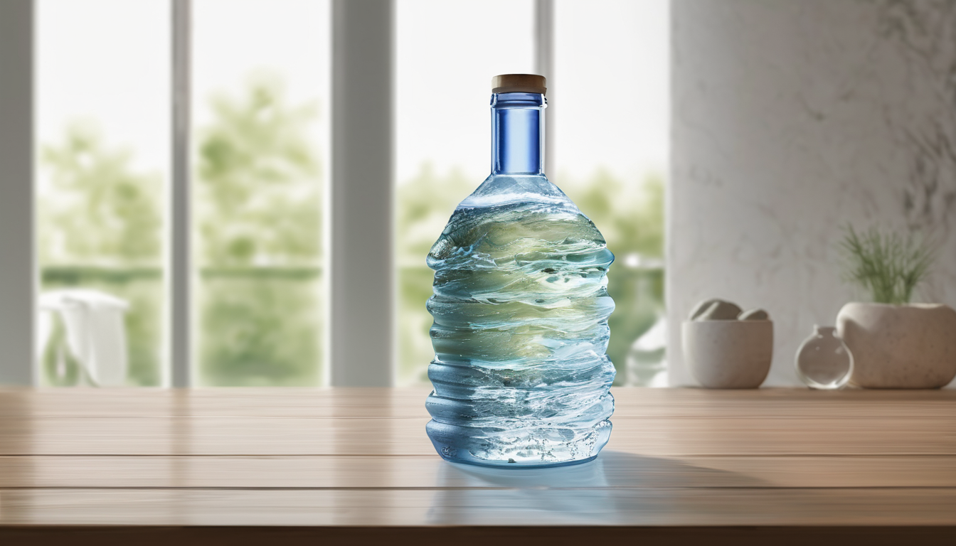 Water Quality Testing for 5 Gallon Bottles in Dubai - professional laboratory analysis of drinking water samples