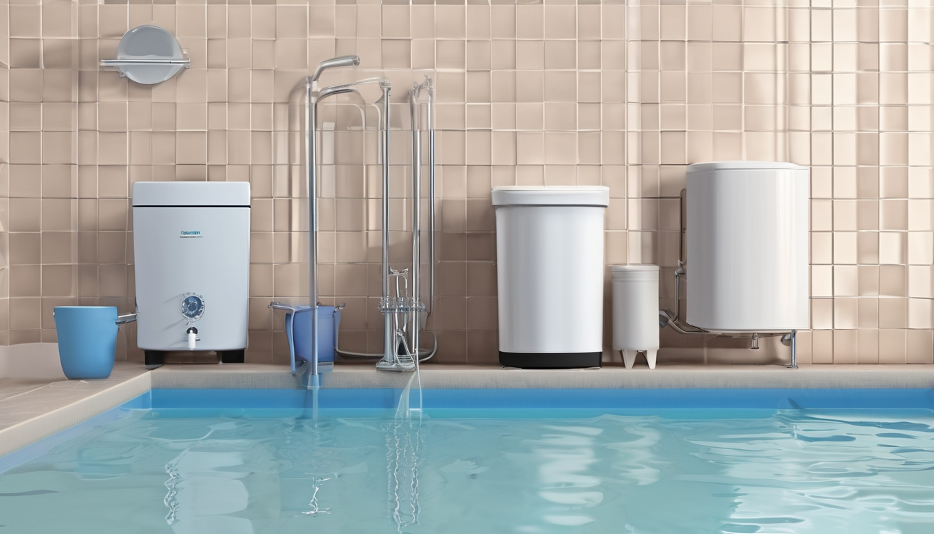Water Softener Maintenance Service Dubai UAE - technician performing system inspection