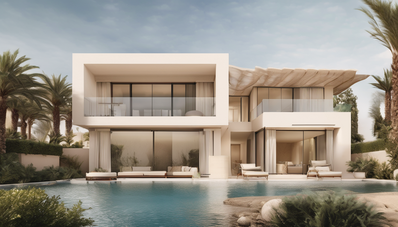 Whole house water filter in Dubai for villas and houses - professional installation showing main water line connection