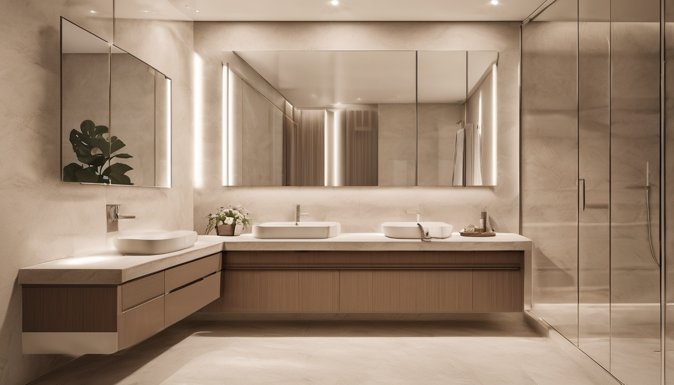 Whole house water filtration system in Dubai for villas - professional installation showing multi-stage filtration unit