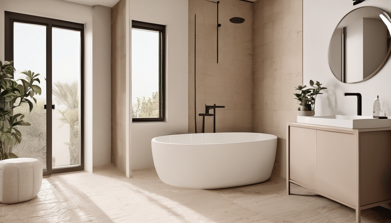 Whole House Water Softener Systems Dubai UAE - professional installation in Dubai villa utility room