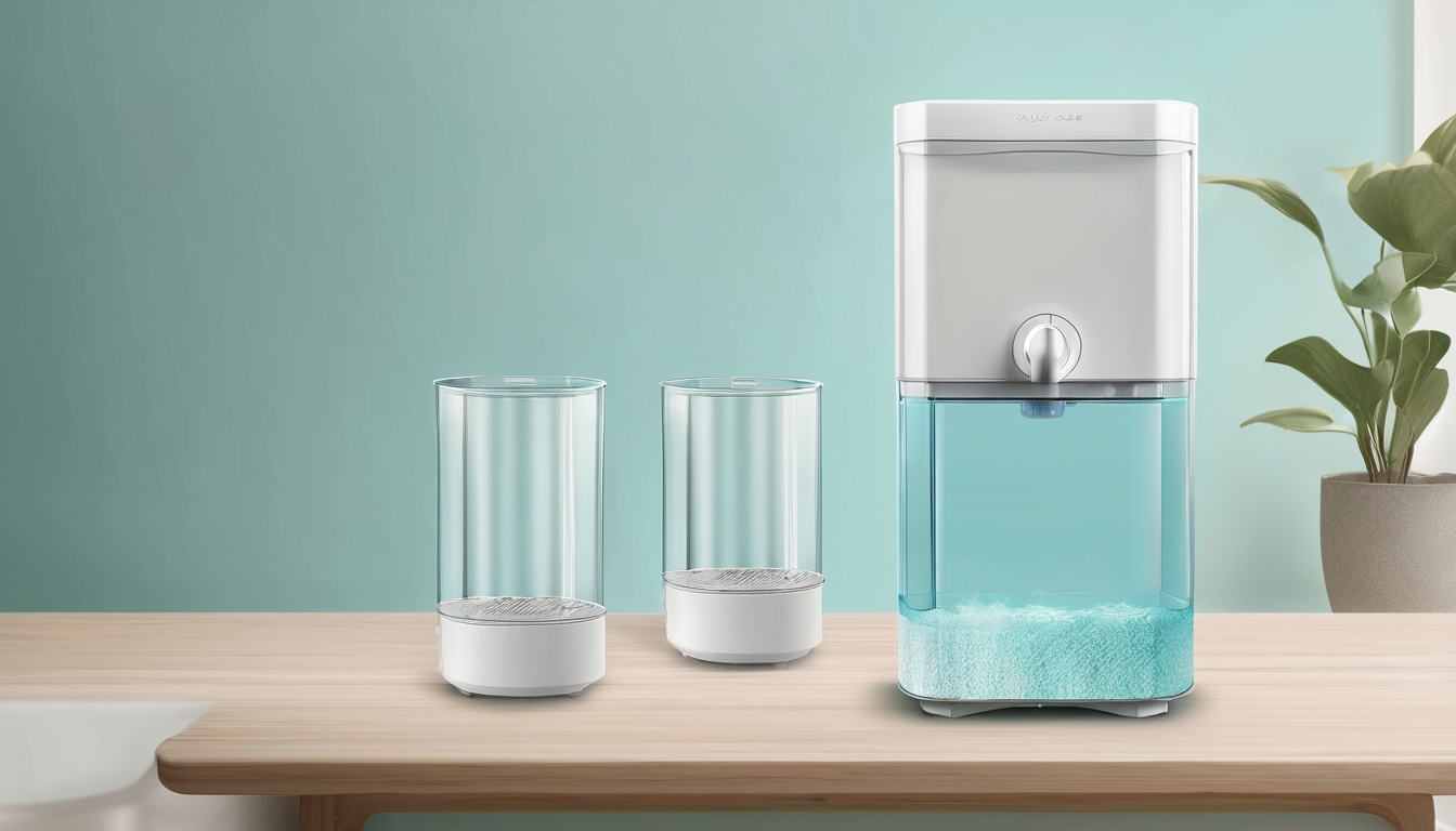 AQUA CARE Three Stage Water Filter - seasonal maintenance diagram for Dubai homes