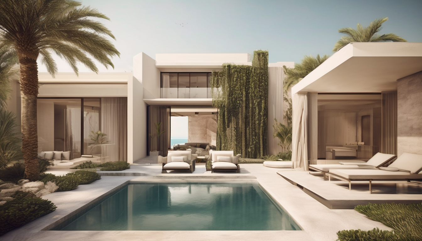Premium Water Filtration System for Villas in Dubai - professional installation in Dubai villa utility room