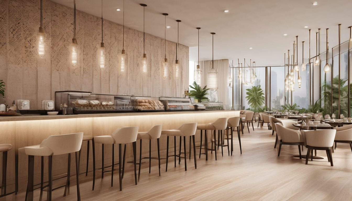 Water Filtration Solutions for Dubai Café Chains - professional system installation in commercial kitchen